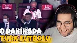 Eray  8 Dakikada Türk futbolu izliyor [upl. by Birecree]