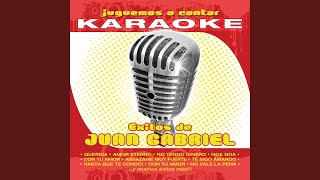 Querida Karaoke Version Originally Performed by Juan Gabriel [upl. by Aubree311]