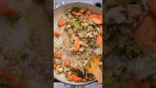 French Comfort Food Chicken Fricassee  A Rustic and Flavorful Stew [upl. by Takeshi]