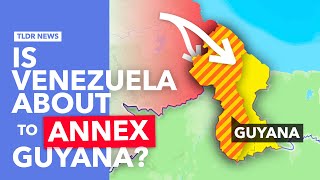 Is Venezuela About to Annex Guyana [upl. by Oigufer]