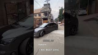 CivicReborn VS Rebirth 💪 civic cars shorts [upl. by Nnawaj]