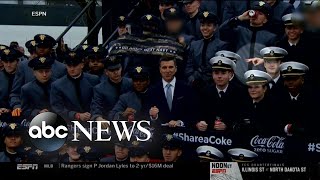 Investigation into ‘white power’ symbol during ArmyNavy football game l ABC News [upl. by Lunetta]