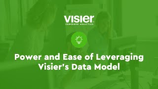 Power and Ease of Leveraging Visiers Data Model  Visier Embedded Technical Tutorial Series [upl. by Anirod]