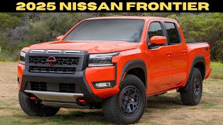 2025 Nissan Frontier review  Specs  Interior amp Exterior  Price amp Release Date [upl. by Asante]