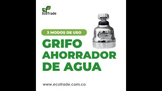 Grifo Ahorrador de Agua 360 Grados Flexible Para Cocina Lavaplatos Ecotrade [upl. by Beauvais995]