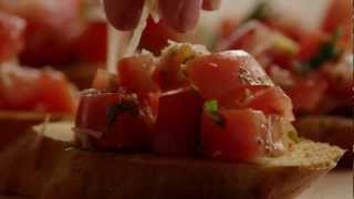 How to Make Balsamic Bruschetta  Allrecipescom [upl. by Toor]