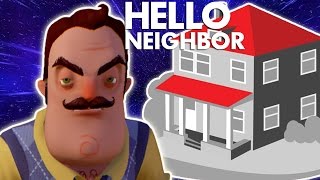 DanTDM Hello Neighbor SNEAKING INTO MY NEIGHBOURS HOUSE The Diamond Minecart [upl. by Deanna151]