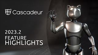 Cascadeur 20232 Feature Highlights [upl. by Coltson]