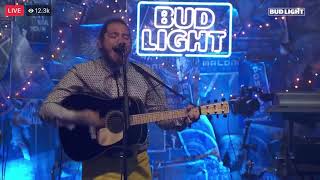 Post Malone  Stay NEW SINGLE LIVE 2018 [upl. by Ebneter561]