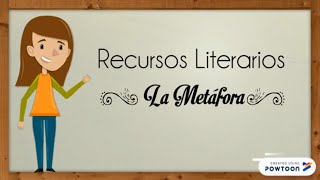 Recursos Literarios La Metáfora [upl. by Eittam]