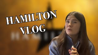 HAMILTON UK TOUR VLOG review [upl. by Siloa]