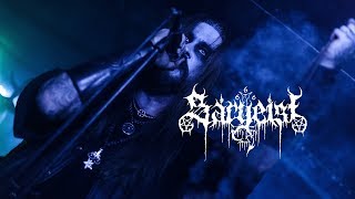 Sargeist  Satanic Black Devotion live Lyon  16102018 [upl. by Pepillo]