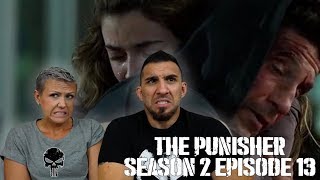 The Punisher Season 2 Episode 13 The Whirlwind Finale REACTION [upl. by Nelra]