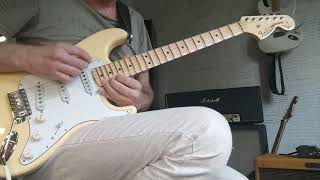 Yngwie Malmsteen   Now is the time  solo practicing50 over backing track [upl. by Barta]