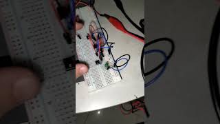 PROGETTO BREADBOARD  DIODI LED  CONDENSATORI  Test carica e scarica [upl. by Eelhsa977]