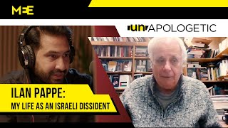 Ilan Pappe  how he became an Israeli dissident and on why Zionism will fail soon  UNAPOLOGETIC [upl. by Dickinson]