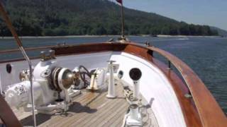 Oyster 42 centre cockpit cruising yacht  Walkthrough [upl. by Annola575]