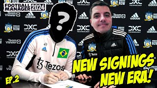 Managerial Overhaul Squad Signings and Tactics  Journeyman Ep 2 ⚽  FM 2024 📝🎮 [upl. by Sebastian]