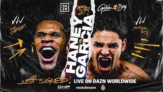 CONFIRMED Devin Haney Vs Ryan Garcia IS ON [upl. by Harlen]