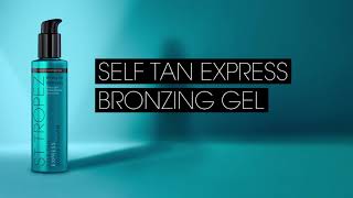 ST TROPEZ Self Tan Express Bronzing Gel [upl. by Anattar]