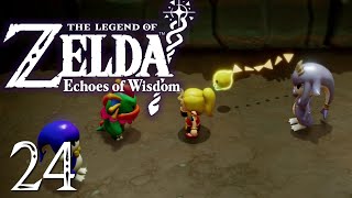 Legend of Zelda Echoes of Wisdom Part 24  Gerudo Deku amp Zora Nebenaufgaben [upl. by Ennaul941]