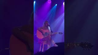 Megan Moroney “Sleep On My Side” LIVE Glasgow UK [upl. by Nalra]