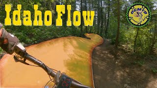 Big Berms and Lots of Flow in the Idaho Panhandle [upl. by Nnyleuqaj487]