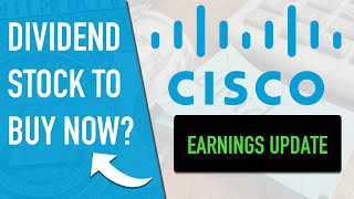 Cisco Stock Analysis  EARNINGS UPDATE  CSCO Stock [upl. by Hahnert]