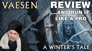 Vaesen A Winters Tale  RPG Review [upl. by Nij851]