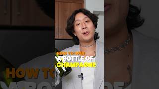 How To Open a Bottle of Champagne [upl. by Anicnarf]