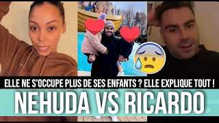 NEHUDA A ABANDONNÉ SES DEUX ENFANTS  ELLE RÉPOND AUX RÉVÉLATIONS DE RICARDO ET BALANCE TOUT 😨 [upl. by Dorthy169]