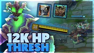 IMPORTANT THRESH TIPS  MOST HP ON THRESH EVER  HP THRESH SUPPORT  BunnyFuFuu [upl. by Langdon]