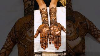 mehndi lagane ka tarika Dulhan ka bridal mehndi [upl. by Yelsa]