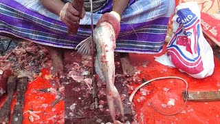 amazing ayer fish cutting skill [upl. by Gersham]