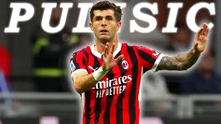 Christian Pulisic 2024ᴴᴰ  𝐅𝐀𝐍𝐓𝐀𝐒𝐓𝐈𝐂 𝐒𝐄𝐀𝐒𝐎𝐍  Skills Assists amp Goals  AC MILAN ⚫🔴 [upl. by Izogn141]