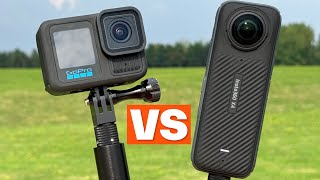 GoPro HERO 13 vs Insta360 X4  Best Action Camera [upl. by Ettevi702]