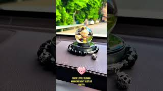 Car Dashboard Accessories Fun Car Slide Ornament 🚗✨ shorts [upl. by Cynth]