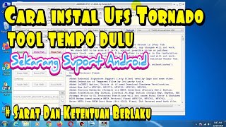 Cara instal Box Ufs 3  UFST  UFS TURBO  Tool Legendaris Yang Masih Eksis Hingga Saat ini [upl. by Fife690]