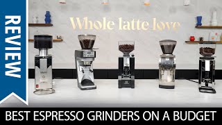 Top 5 Best Espresso Grinders Under 500 [upl. by Lonier671]