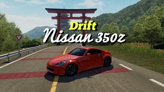 Apex Racing Nissan 350z Drift Tune Nimas Z350 02 [upl. by Besnard]