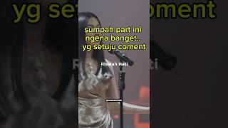 sumpah ngena banget YuraYunita quot Risalah Hati quot  cover laguviral fyp [upl. by Faustena]