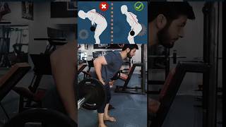 How to do Bent Over Rows shorts [upl. by Klimesh]