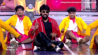 ராஜு பாய் 🔥  Vijay Television Awards 2022 [upl. by Jeanelle]