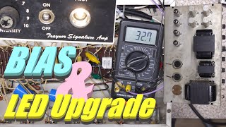 Traynor Bias amp LED Pilot Light Upgrade [upl. by Reema236]