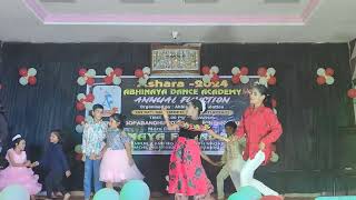 ASHARA 2024 Annual Function Abhinaya Dance Academy duet [upl. by Webb]