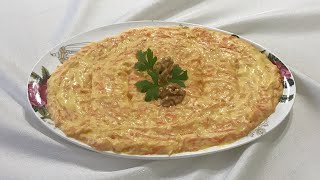 HAVUÇ TARATOR🥕MEZELERİN BAŞ TACI YEDİKÇE YEDİREN SOĞUK SALATA [upl. by Benildas]