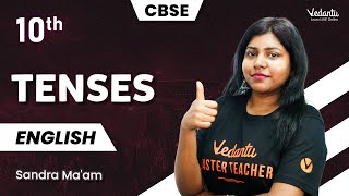 Tenses  Class 10 English  CBSE 2024 🔥 Sandra Maam [upl. by Corkhill]