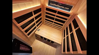 Best Infrared Sauna 2024 Clearlight vs Sunlighten vs Radiant Health vs Dynamic vs Healthmate [upl. by Roban]