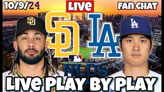 Los Angeles Dodgers vs San Diego Padres MLB Live Stream [upl. by Bell]