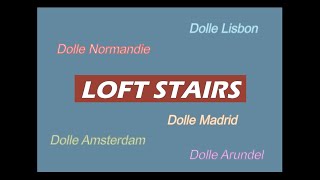 Dolle Wooden Loft Stair Kits [upl. by Eisaj]